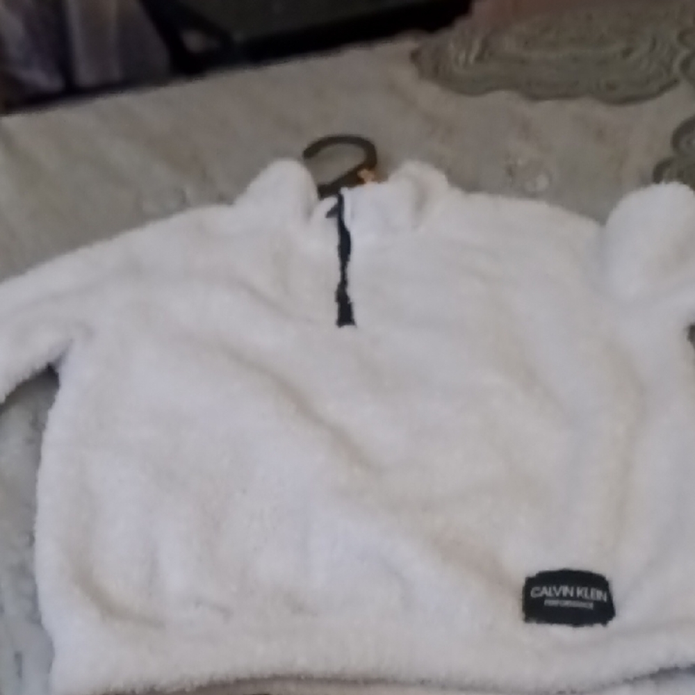 Calvin Klein Soft White Pullover